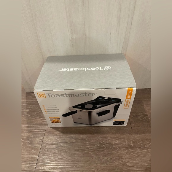 Toastmaster Deep Fryer 2.5 litre Stainless Steel - Picture 4 of 5